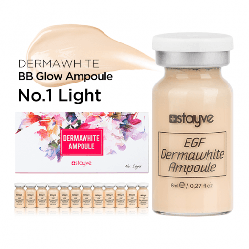 Stayve Dermawhite BB Glow Ampoule No.1 Light Single, Stayve UK | Best BB Cream UK