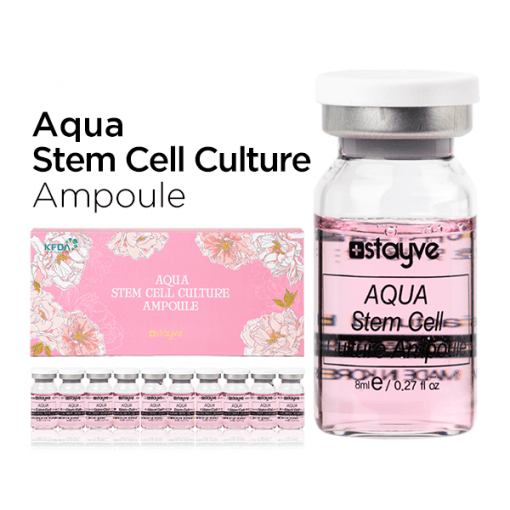 Stayve Aqua Stem Cell Culture Ampoule Single, BB Glow, Stayve UK | Best BB Cream