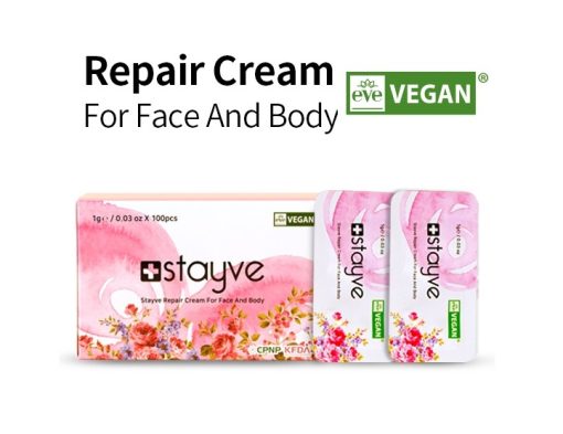 Vegan Skin Repair Cream for Face and Body