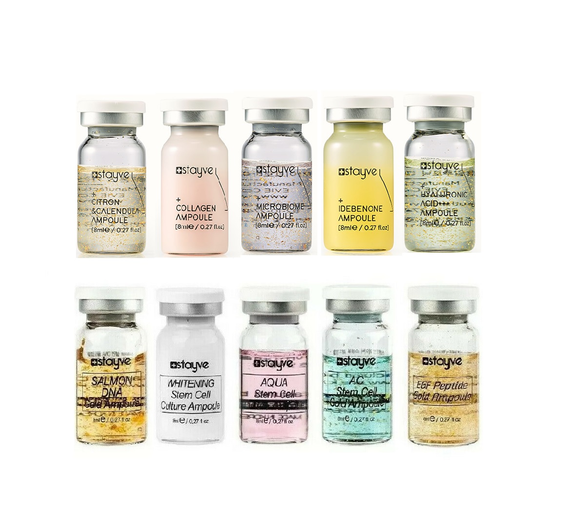 Get Glowing Skin with Full Works Stayve Serum Kit | Stayve UK