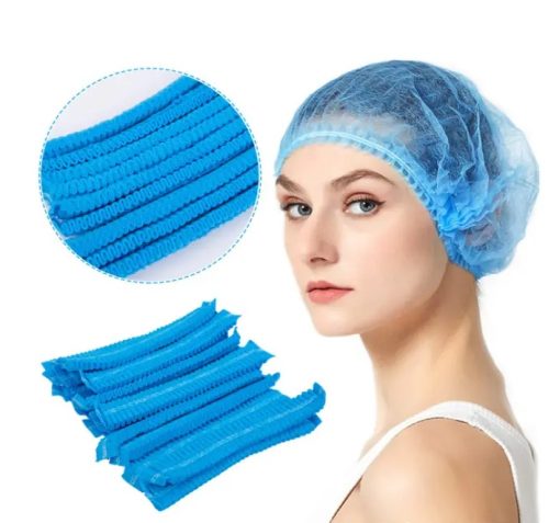 Blue Disposable Strip Caps