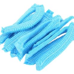Disposable Blue Strip Caps
