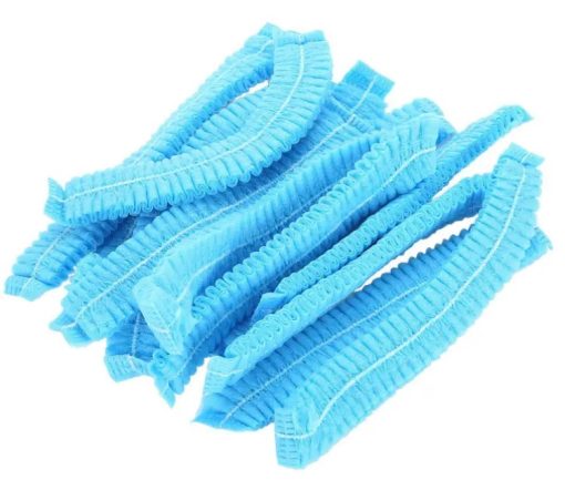 Disposable Blue Strip Caps