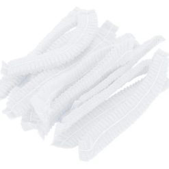 White Disposable Strip Caps