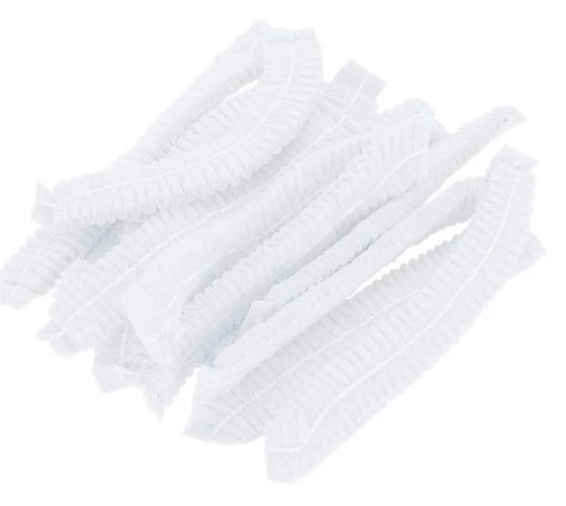 White Disposable Strip Caps