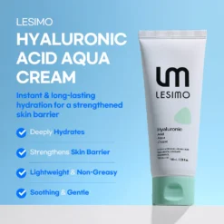 Lesimo Hyaluronic Acid Aqua Cream