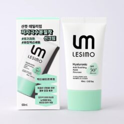Lesimo Hyaluronic Acid Soothing Aqua Suncream (SPF 50+, PA++++)